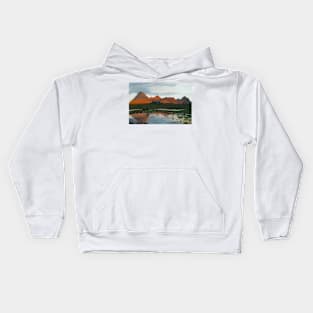 Sligachan Sunset Kids Hoodie